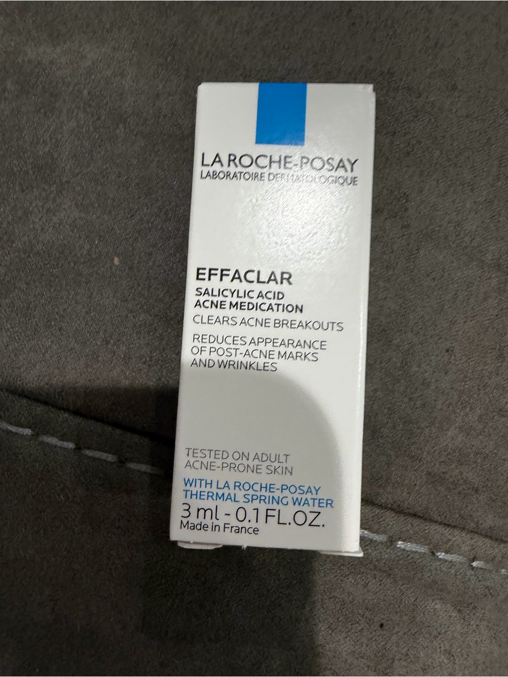 Ulta Beauty Effaclar Salicylic Acid Acne Treatment - White & Blue
